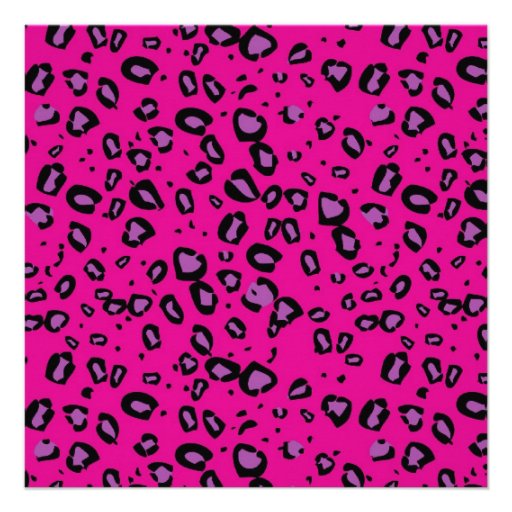 Sassy Leopard Sweet Sixteen Photo Invite [Pink]