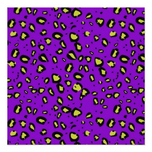 Sassy Leopard Sweet Sixteen Photo Invite [Purple]
