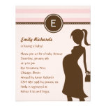 Sassy Mom Baby Shower Invitation - Pink invitations