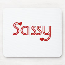 Sassy mousepads by valentinesday Sassy mousepads