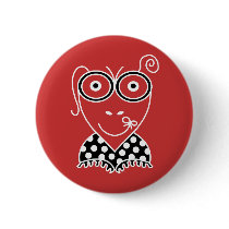 Sassy nerd buttons