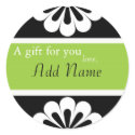 Sassy Personalized Gift Stickers