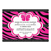 Sassy Pink Invite