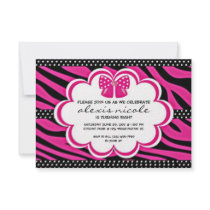 Sassy Pink Invite