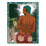 Sassy Pinup "Hipster Hotpants" Postcard