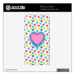 SASSY POLKA DOT IPHONE SKIN skins