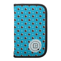 Sassy Polka Dot Planner - Aqua Blue planners