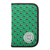 Sassy Polka Dot Planner - Green planners