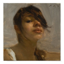 Sassy- Print on Canvas by idezine123 Sassy- Print on Canvas