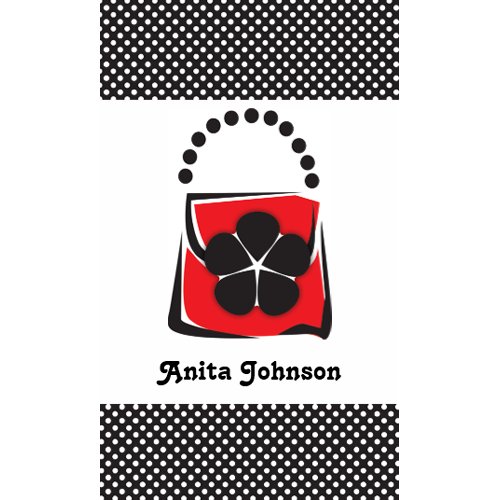 Sassy Purse Profile Card profilecard