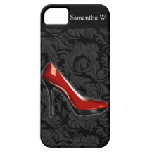Sassy Red Shoe iPhone 5 Cover