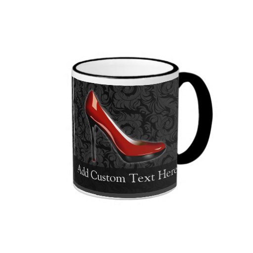 Sassy Red Shoe Mug