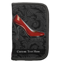 Sassy Red Shoe Organizer