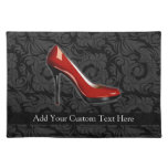 Sassy Red Shoe placemats