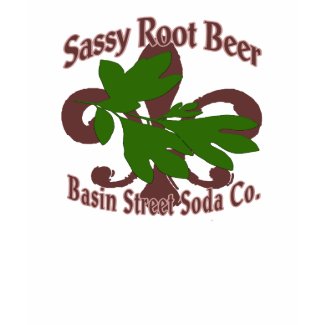 Sassy Root Beer Basin St Soda shirt