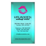 Sassy Smooch Lips Business Cards