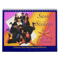 Sassy Stenogs - Customized Wall Calendar