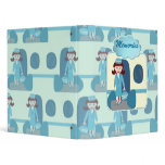 Sassy Stewardess Custom Binder