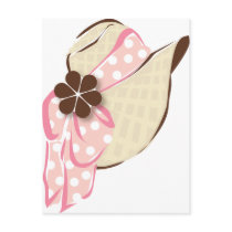 Sassy Sunhat postcards by MissNNick Sassy Sunhat postcards