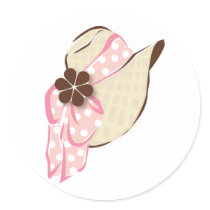 Sassy Sunhat stickers