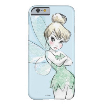 Sassy Tinker Bell Barely There iPhone 6 Case