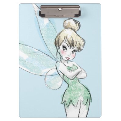 Sassy Tinker Bell Clipboard