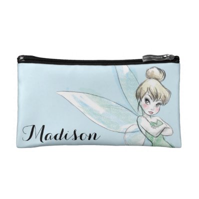 Sassy Tinker Bell Cosmetic Bag