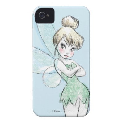 Sassy Tinker Bell iPhone 4 Case-Mate Cases