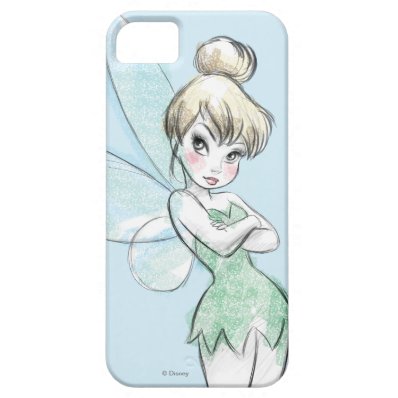 Sassy Tinker Bell iPhone SE/5/5S Case