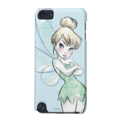 Sassy Tinker Bell iPod Touch 5G Cover