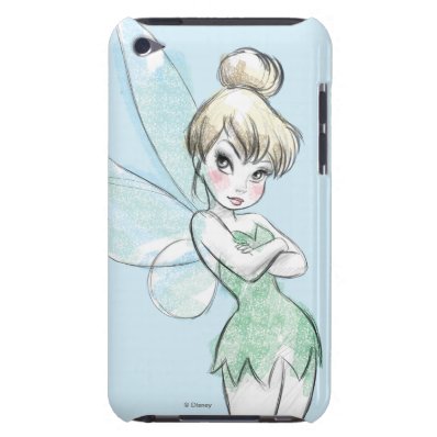 Sassy Tinker Bell iPod Touch Case-Mate Case