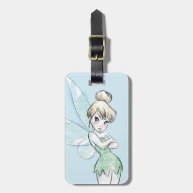 Sassy Tinker Bell Luggage Tag