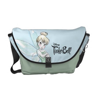 Sassy Tinker Bell Messenger Bag