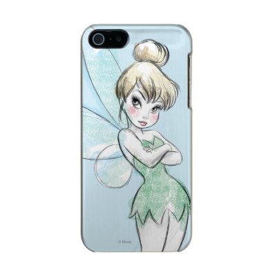 Sassy Tinker Bell Metallic iPhone SE/5/5S Case
