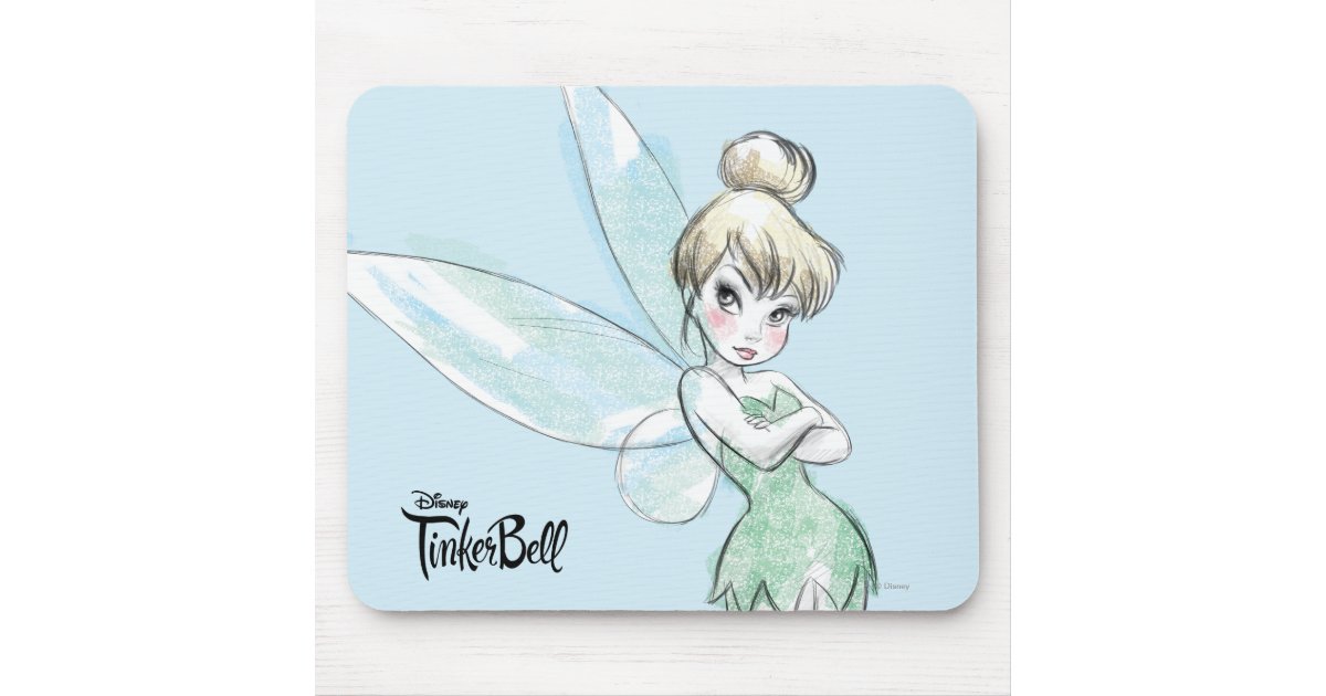 Sassy Tinker Bell Mouse Pad Zazzle