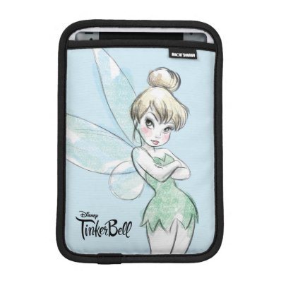 Sassy Tinker Bell Sleeve For iPad Mini