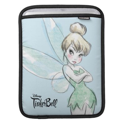 Sassy Tinker Bell Sleeves For iPads