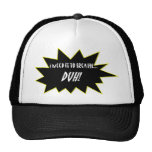 Sassy Tracheostomy Tube Hat
