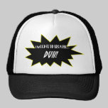 Sassy Tracheostomy Tube Hat hats