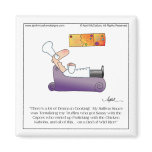 SASSY TRUFFLES Magnet by April McCallum