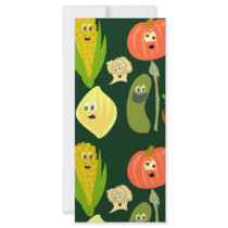 Sassy Veggies! rack cards by Anotherfort Sassy Veggies! rack cards
