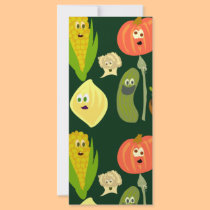 Sassy Veggies! rack cards