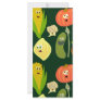 Sassy Veggies! Custom Rack Card