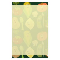 Sassy Veggies! stationery by Anotherfort Sassy Veggies! stationery
