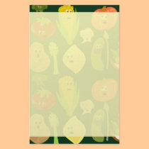 Sassy Veggies! stationery