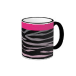 Sassy Zebra Coffee Mug