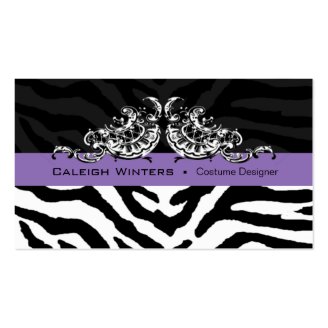 Sassy Zebra Scallop - Animal Print Designer