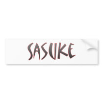 Sasuke bumper stickers