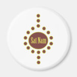 sat nam.ai refrigerator magnet