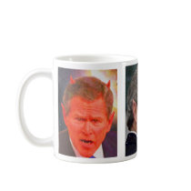 SATAN bush mugs